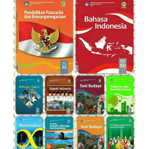 

Terlaris BUKU PAKET SISWA KELAS 12 SMA/MA KURIKULUM 2013 REVISI 2018 KEMENTERIAN PENDIDIKAN Dan KEBUDAYAAN Ready