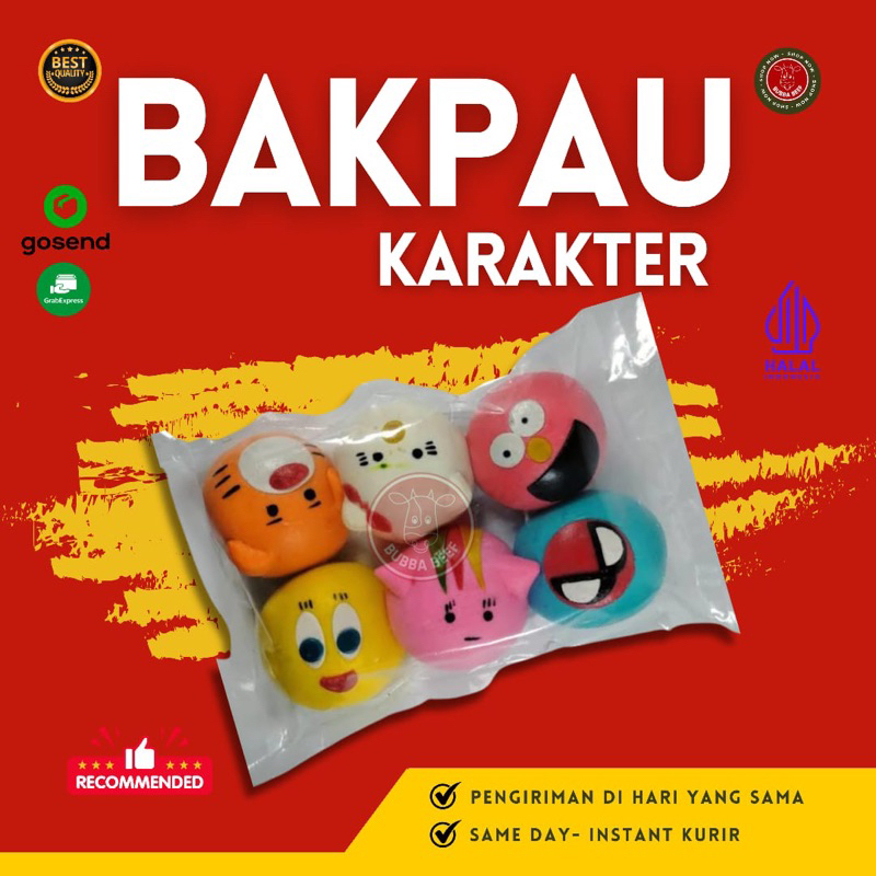 

Bakpau Karakter isi 6 pcs | Donat Karakter isi 6 pcs | Bapao Karakter Frozen | Bakpao Karakter Isi Coklat | Bakpao Pelangi Frozen | Bapau Karakter Lucu Bekal Anak Sekolah