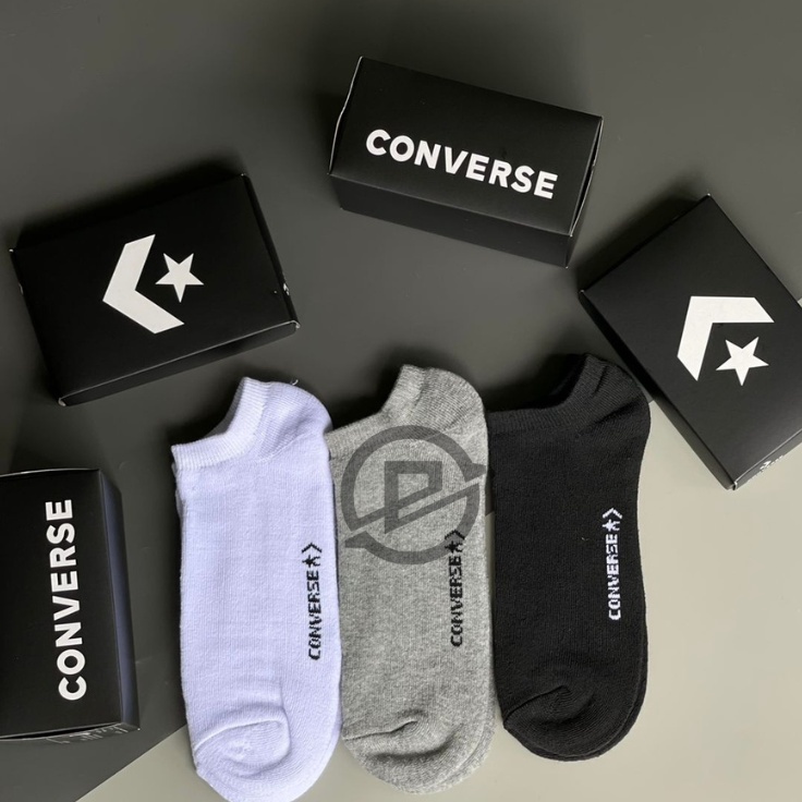 Kirim Sekarang CONVERSE WOODMARK ULTRALOW LINER SOCKS/SOCK CONVERSE LOW CUT / KAOS KAKI CONVERSE LOW