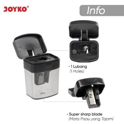 

Rautan Joyko B-23AN dan B-24AN | Sharpener | Serutan