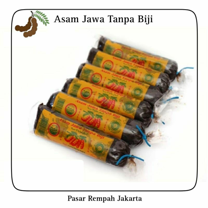 

ASAM JAWA TANPA BIJI CAP GUNUNG 150GRAM ASEM JAWA