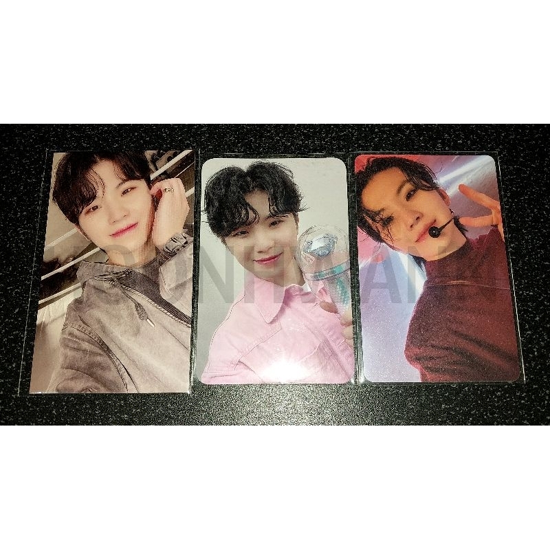 [READY] PC ld lucky draw bene pob carzone 2023 ums jp kmstation r2 WOOZI seventeen