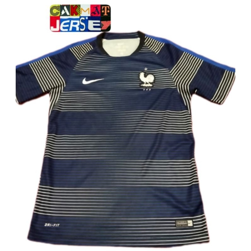 Jersey France Prancis Training 16/17 Original