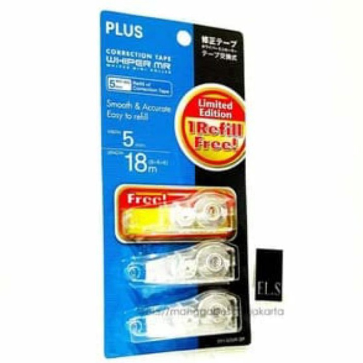 

Model Terkini Refil tip ex plus 605 bisa di pasang ke tip ex 635 Harga Promo