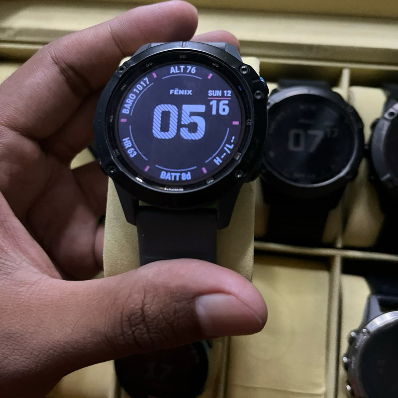 Garmin Fenix 6 Pro Solar Original Second Like New