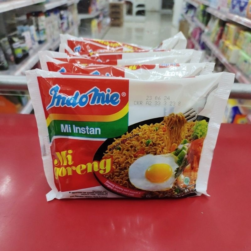 

Indomie goreng Special 425gr 1pak/5pcs@85gr