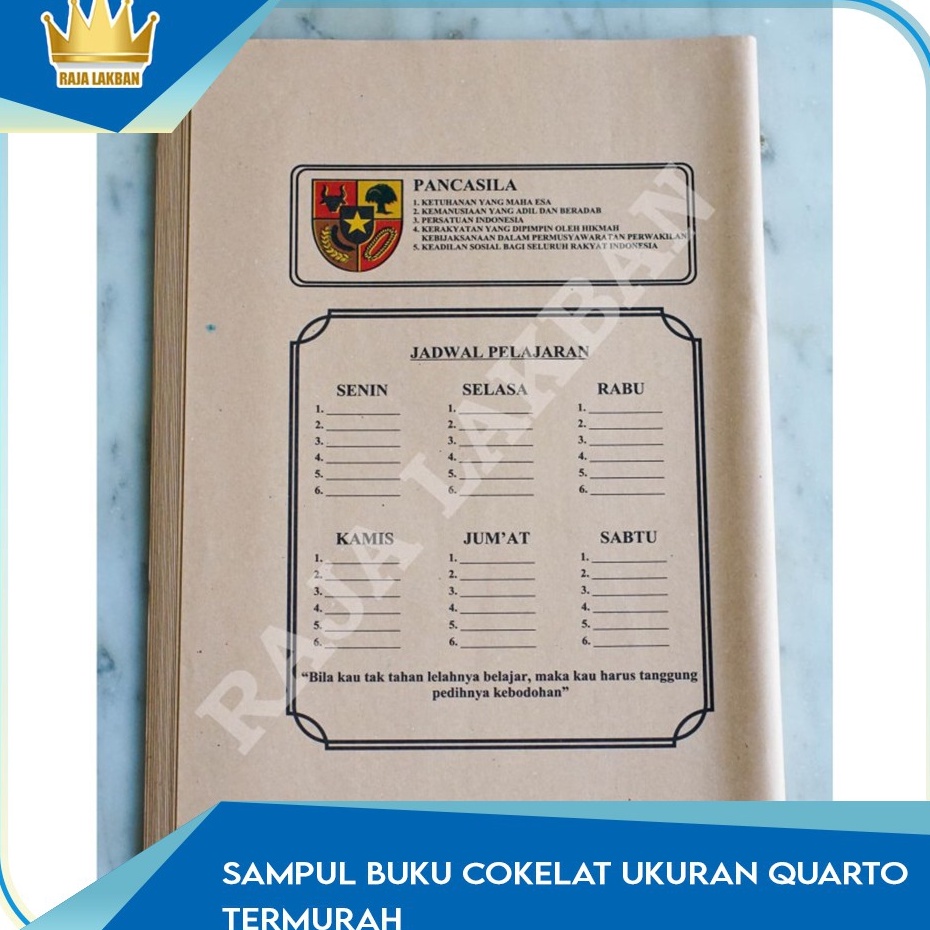 

Harga Murah Sampul Buku Cokelat Ukuran Quarto TERMURAH ☊✵