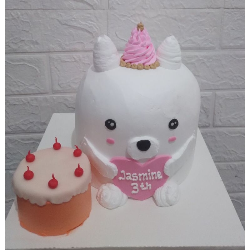 kue ulang tahun lucu