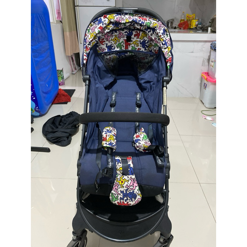 stroller cocolatte x keith haring cabrio