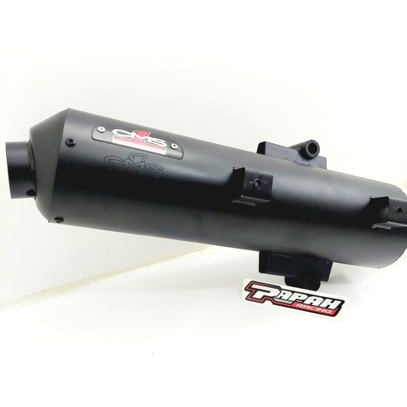 knalpot cms vario 150 asli