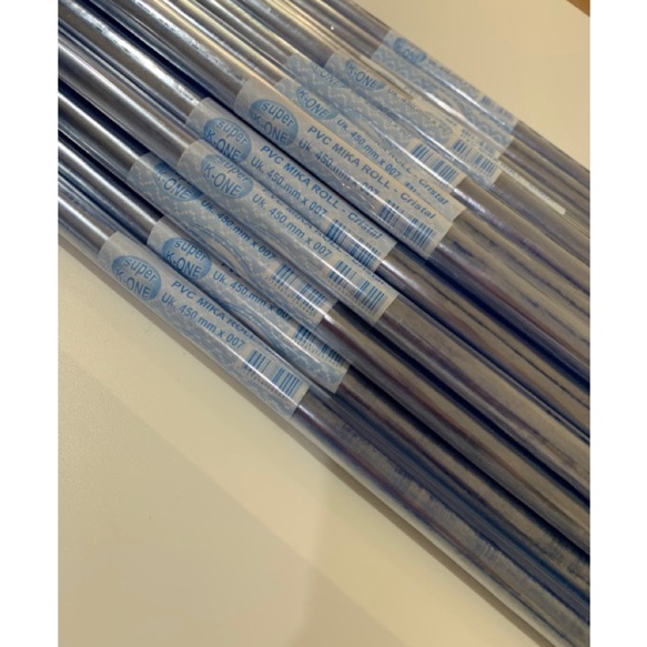 

Ready Stock Sampul buku roll ekonomis lebar 45 cm panjang 4 meter Super Promo