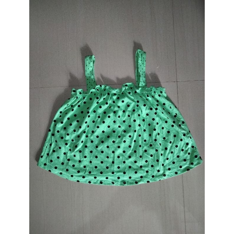 TANK TOP ANAK CROP ZARA ORIGINAL