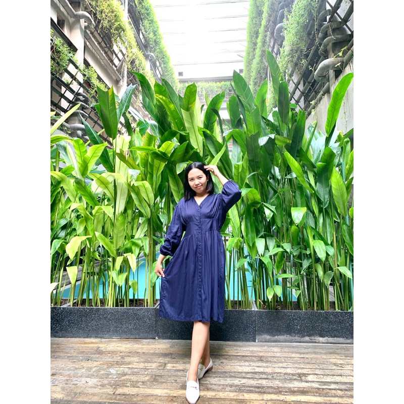 Loly Dress Tunik - Midi Dress - Midi - Dress Catoon - Tunik Katun