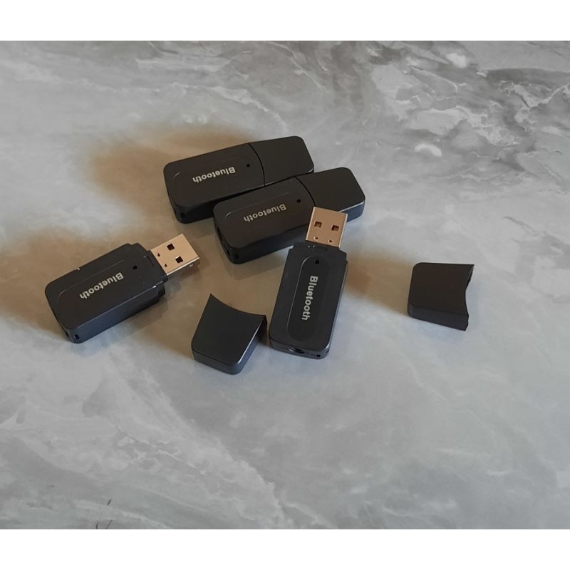 USB BLUETOOTH Audio Dengan Output jack 3,5 ( free kabel AUX )