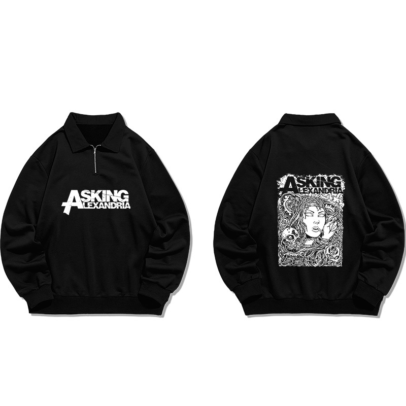 Jaket Halfzip Asking Alexandria