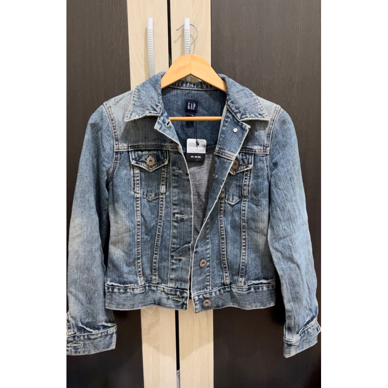 Jaket jeans GAP SECOND