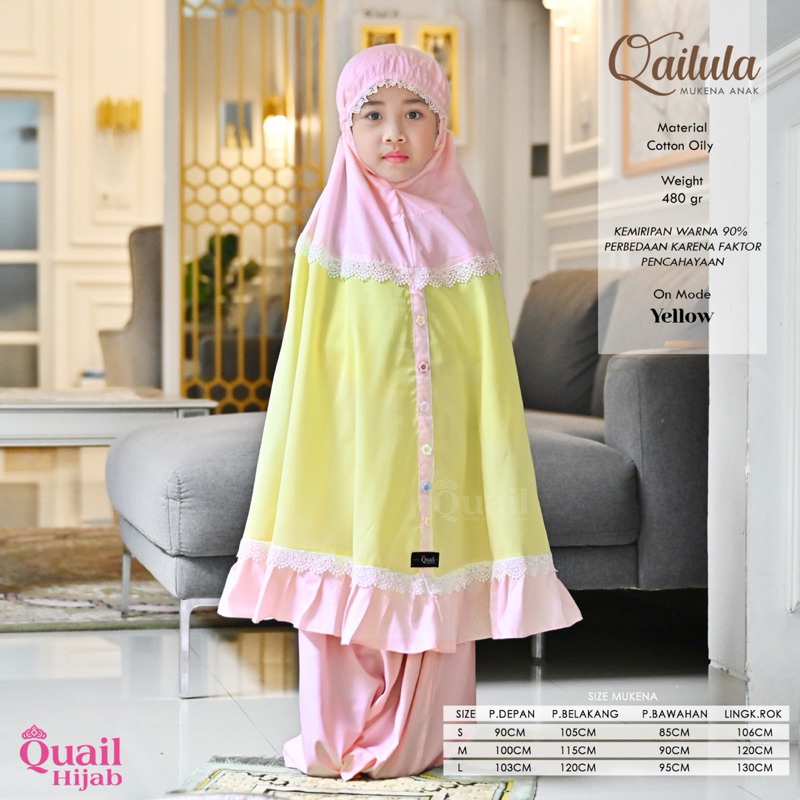 Qailula Mukena Anak Ori by Quail
