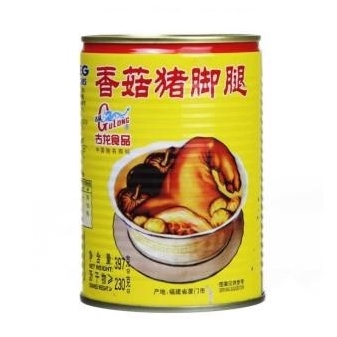 

12.12 Fasion sale Gulong PORK LEG with Mushroom 397gr exp Oktober 2024PROMO!!! 