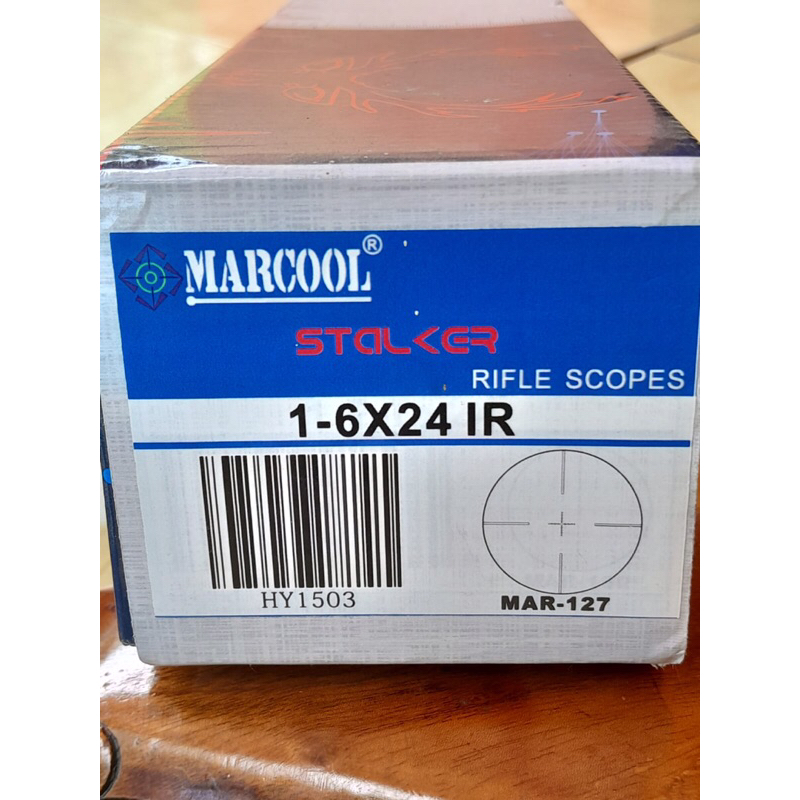 TELESKOP MARCOOL STALKER 1-6X24 IR