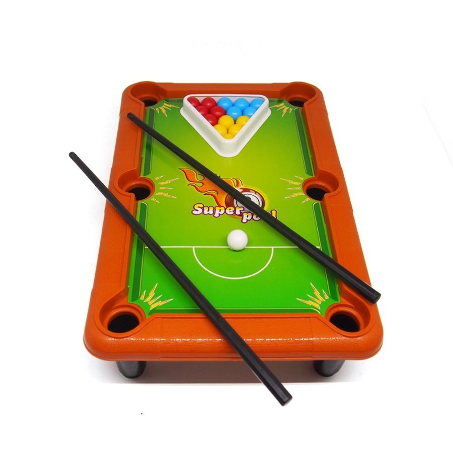 BILLIARD SET - MAINAN BILLIARD MINI