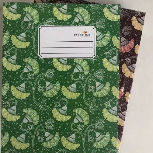 

Terbatas BUKU TULIS HARD COVER PAPERLINE QUARTO / KUARTO / KWARTO 100 LEMBAR Terkini