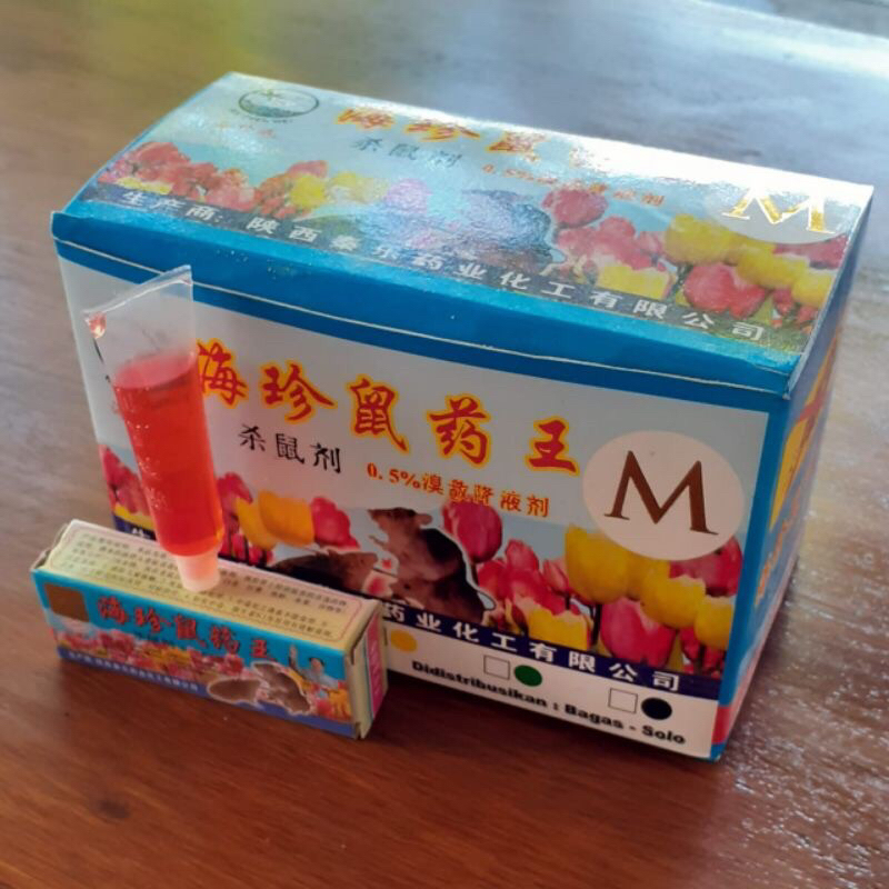 Mao Wang Cair Racun Tikus Super Ampuh Original