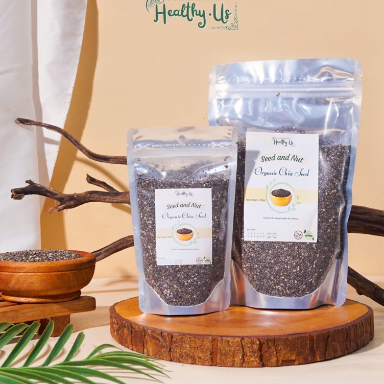 

Baru Organic Black Chia Seed 100gr Bestseller