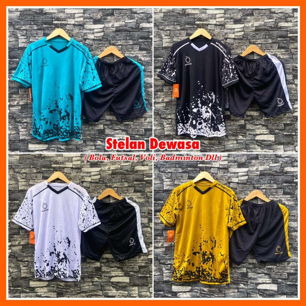 ( TERBARU ) STELAN ORTUS PRINTING / BAJU BOLA ORTUS PRINTING / STELAN FUTSAL MURAH PRINTING