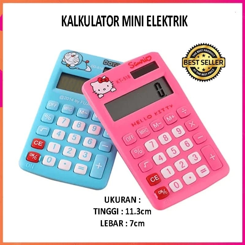 

KALKULATOR FANCY MINI KARAKTER MOTIF KARTUN 12 DIGIT / KALKULATOR SERBAGUNA / KALKULATOR ANAK SEKOLAH / KALKULATOR MINI ANAK / KALKULATOR KANTOR