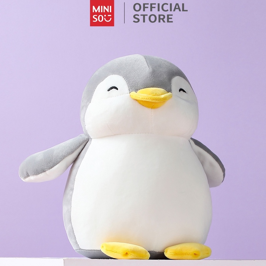 Big Sale Miniso Official Boneka Small Penguin Plush Toy Boneka Lucu mainan anak boneka lucu lembut b