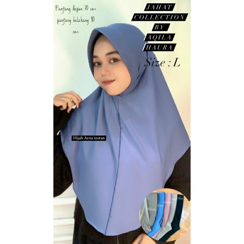 Hijab Aulia Sport/Hijab Olahraga/Hijab praktis