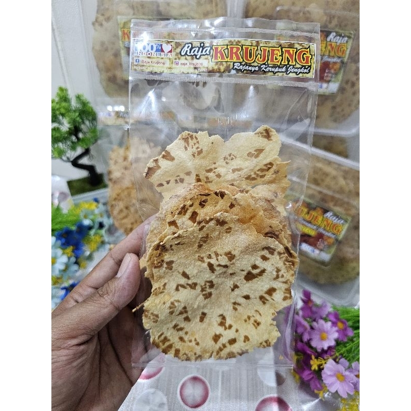 

Kerupuk Jengkol kemasan ecer