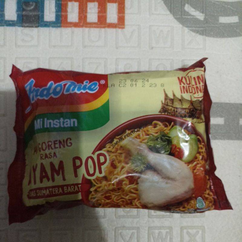 

Indomie goreng Ayam Pop