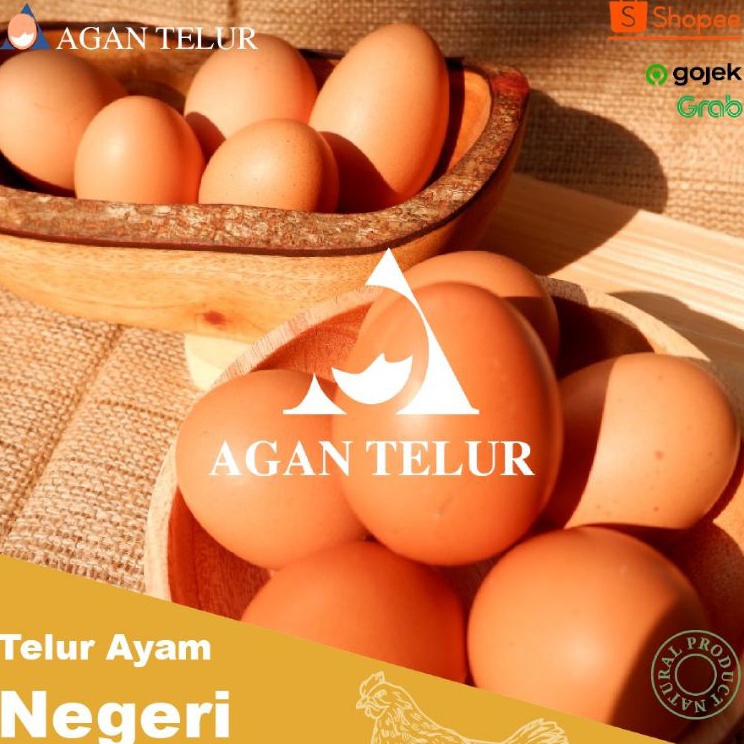 

Readystock TELUR AYAM NEGERI FRESH DAN TERMURAH PER KG (15-16 btr) ➯✽✷
