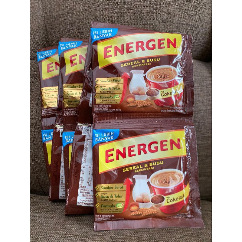 

ENERGEN SEREAL RENCENG 32GR ISI 10