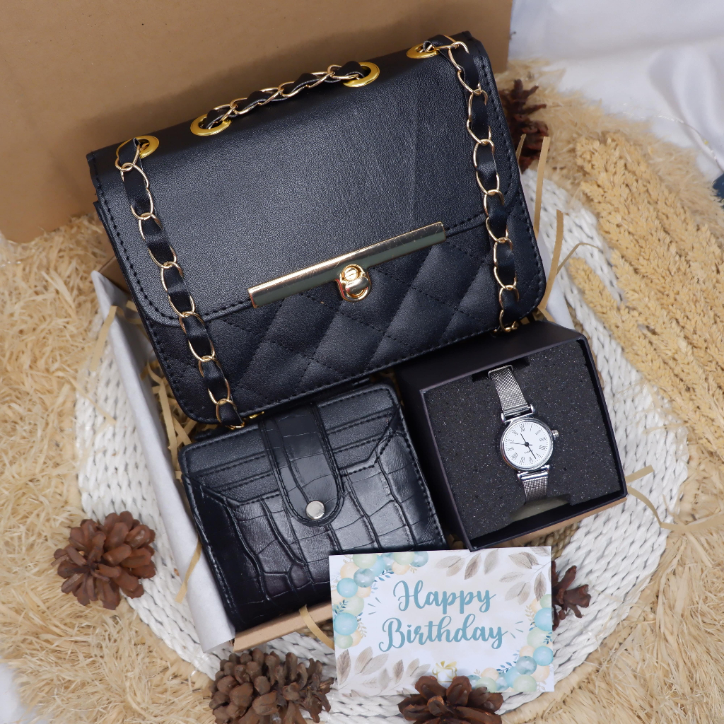 Gift Box Tas / Kado Tas / Hadiah Tas/ Hampers / Gift Box / Kado Hari Ibu / Dompet / Tas / Hari Ibu /