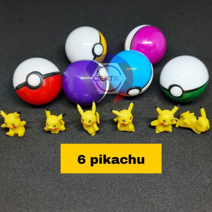 ➞✸✿ mainan pokeball isi 6 Terupdate