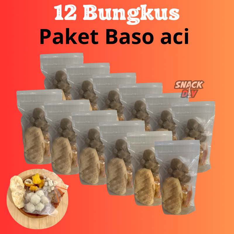 

PEKET USAHA 12 BUNGKUS BASO ACI