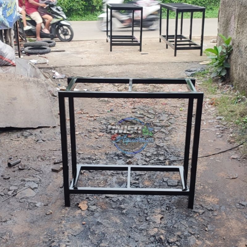 RAK AQUARIUM UKURAN 80X40 HOLO 4X4