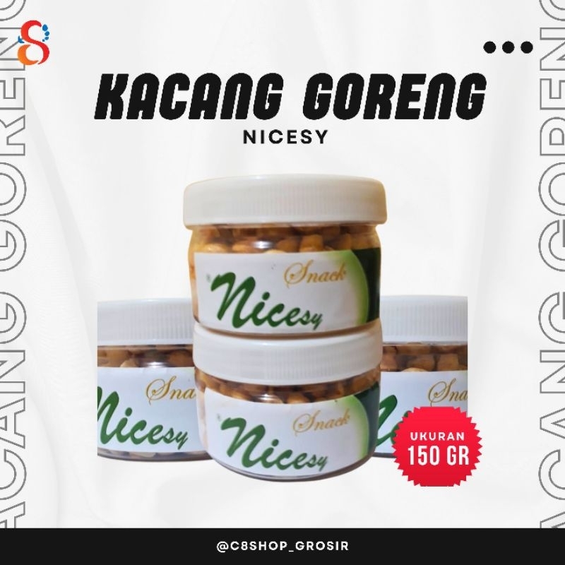 

KACANG BAWANG GORENG RENYAH - NICESY