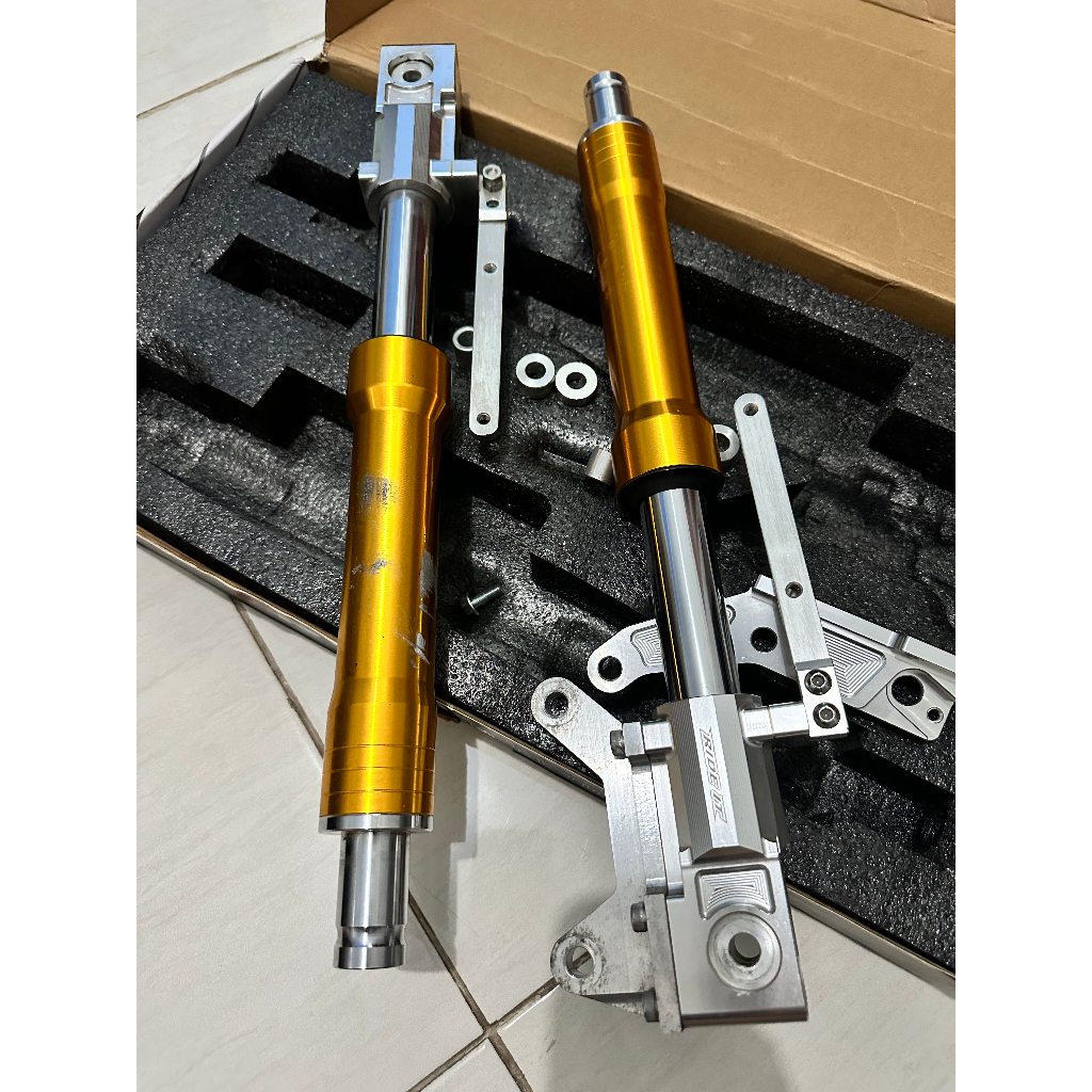 Ride It Upside Down Shock (USD) Depan Nmax New, Old, Aerox Gold