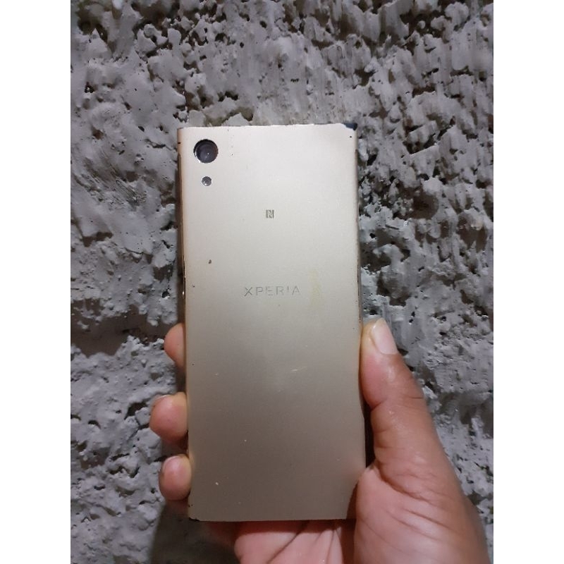 mesin sony experia XA1 ultra normal minus lcd
