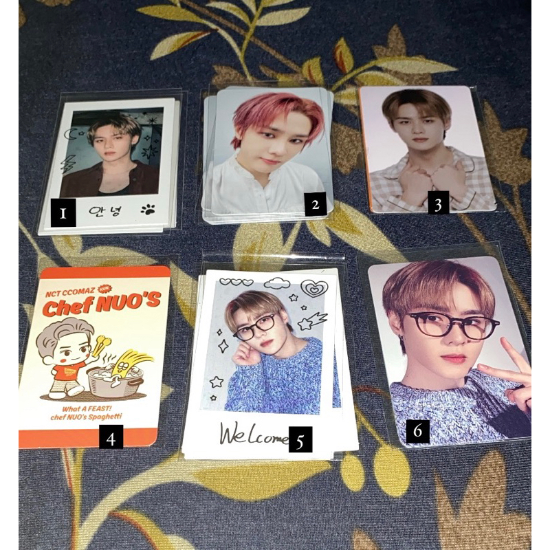 photocard kun official nct wayv