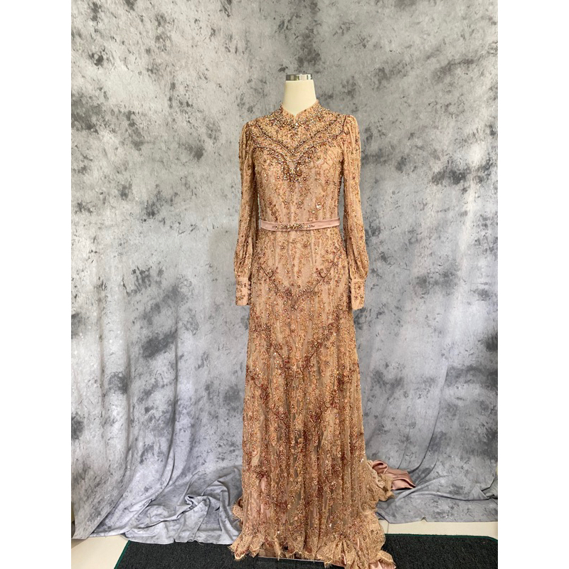 GAUN PENGANTIN PRELOVED BY AYUNG BERINDA