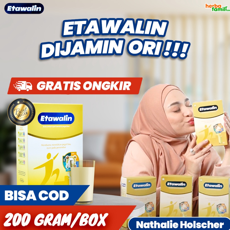 

COD ETAWALIN 100% ORIGINAL | Susu Kambing Ori Official Store Asli Ampuh Atasi Nyeri Sendi Etawalin Model Terkini
