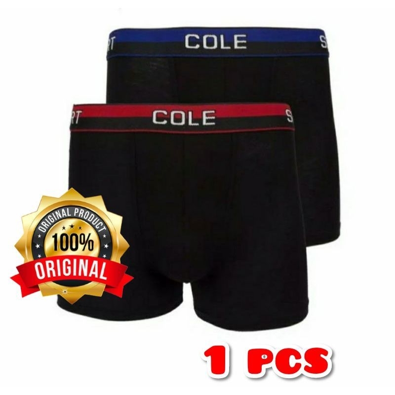 Boxer Cole Original 100%
