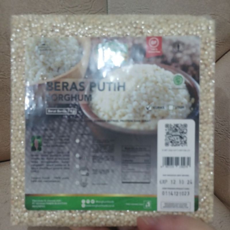 

Beras Putih Kupas Sorghum / Sorgum 1 kg Gluten Free