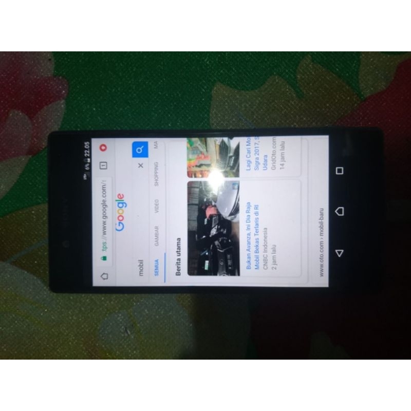 mesin xperia z5 au rom global