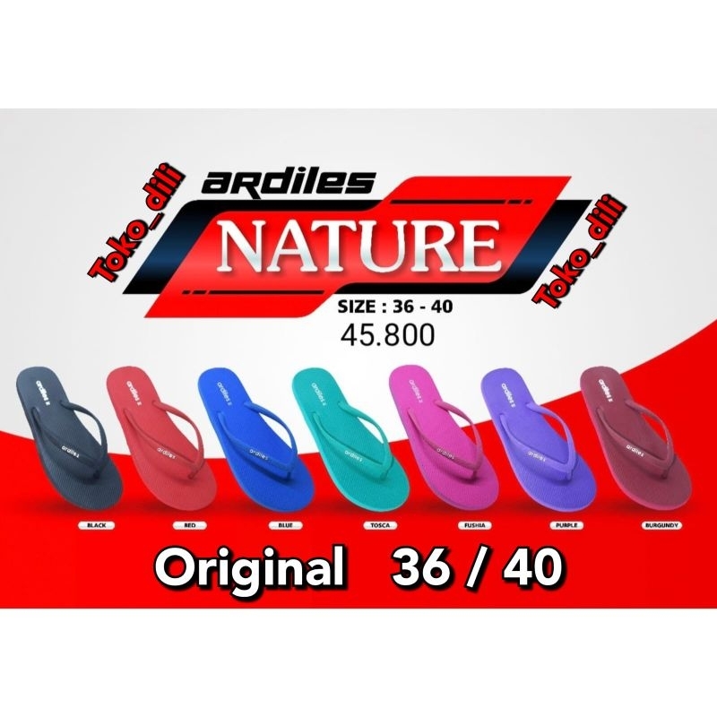 Sandal Ardiles NATURE Original 100% Size: 36/40