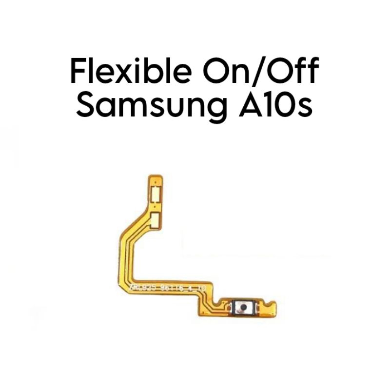 Flexible On/Off Samsung A10s